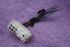 BMW E53 X5 E39 Suspension Pump Compressor Rear SLS Wiring Connector Plug Touring