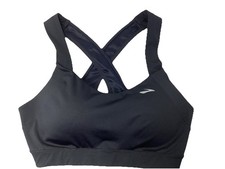 Brooks Sports Bra Black Uplift