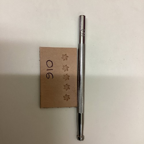 Leather embossing stamp 016 - leather,