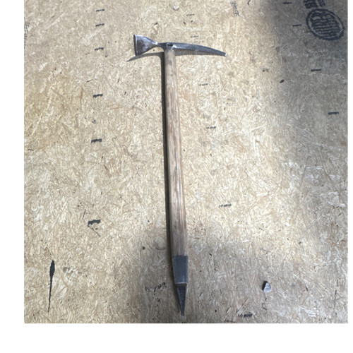 Interalp chamonix ice axe made - axe,