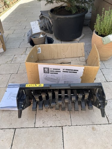 Allett inch scarifier quick - allett,