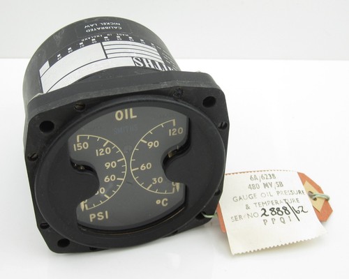 Oil pressure temperature - oil,