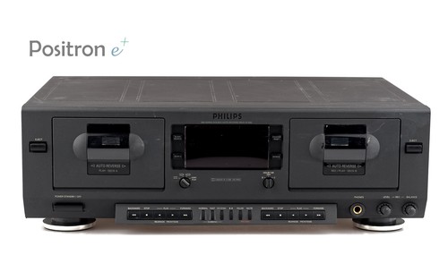 Philips fc930 double tape deck - philips,
