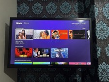 Toshiba 46” TV Full HD + FREE Wall Mount Bracket + Roku Express  TV Remote HDMI