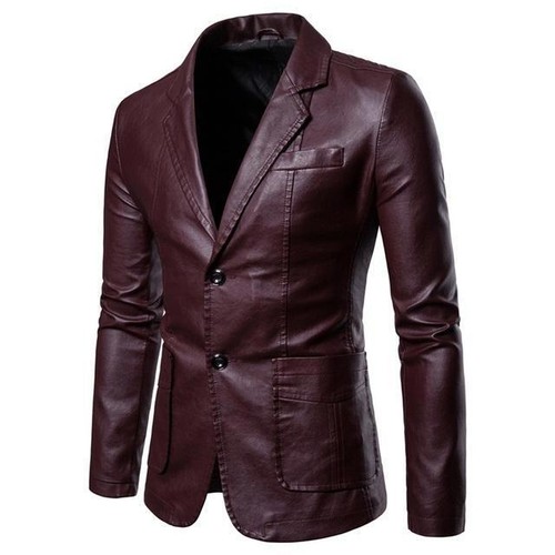 Mens wedding leather jacket - mens,
