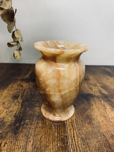 Vintage vase heavy - vintage, stone
