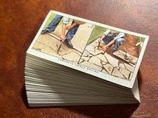 Wills Cigarette Cards Full Set of 50 - Garden Hints 1938...........Free UK P&P