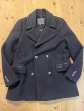 Superdry womens navy pea - womens,