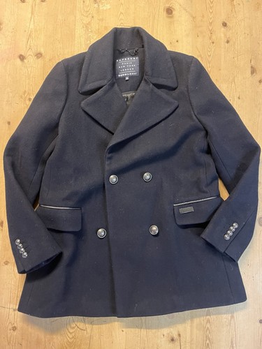 Superdry womens navy - superdry, coat