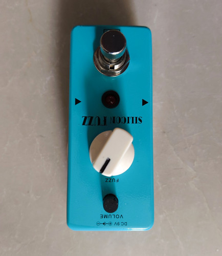 Asf silicon fuzz analogue - silicon,