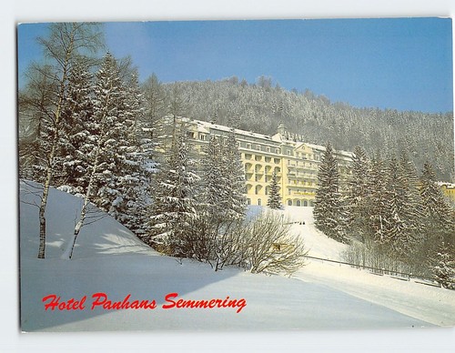 Postcard grand hotel panhans - grand,