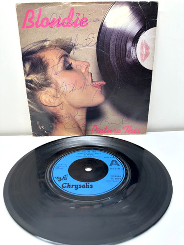 1978 blondie picture this 45 - blondie, 'picture