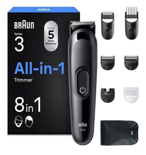 Braun all in one beard - 8-in-1,