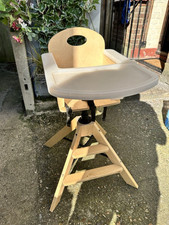 Wooden IKEA Baby Chair , Used But In Good Conditions, 