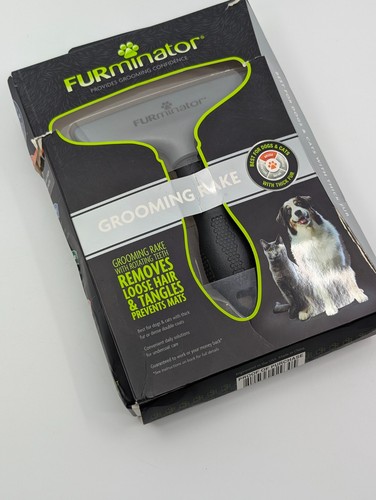 Furminator grooming rake - furminator,