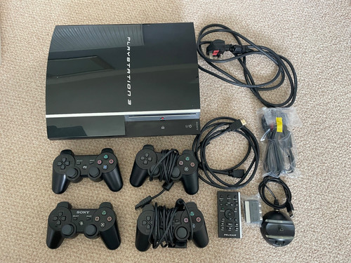 Sony playstation 80gb - playstation, 3