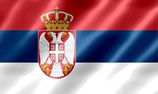 Serbia flag 3x5ft Serbian