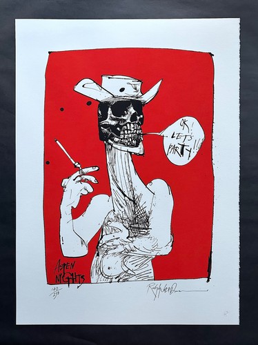 Ralph steadman let s party - -, "let's