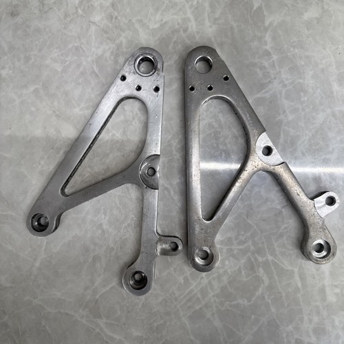 Pair footrest brackets - 1, of