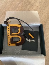 Mulberry Bi Colour Leather Key