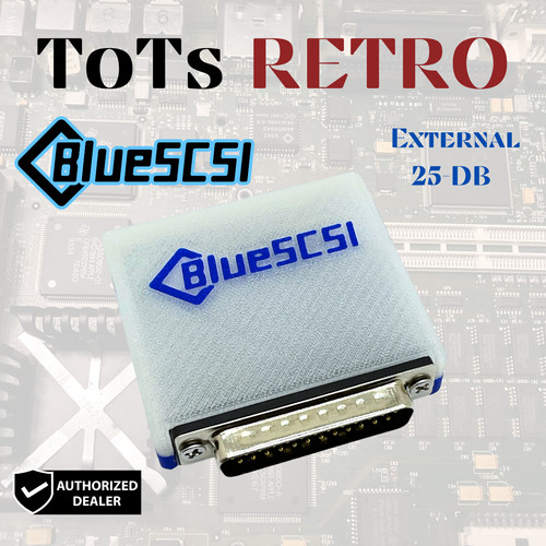 Totsretro bluescsi external - totsretro,