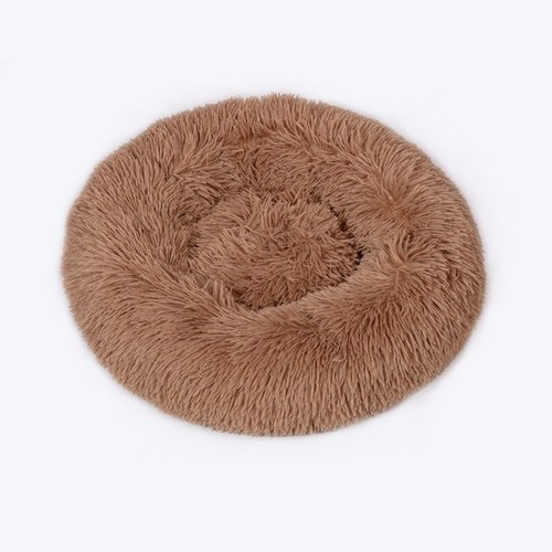 Dog bed donut - fluffy, cat