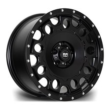 Black x4 18" Riviera RXS2