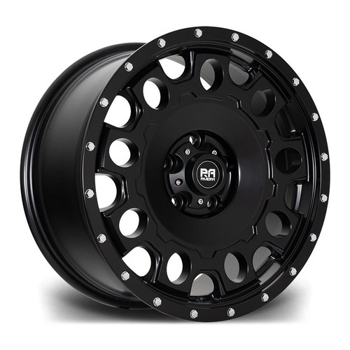 Black riviera rxs2 - black, 18"