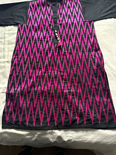 Khaadi women black pink - khaadi, &