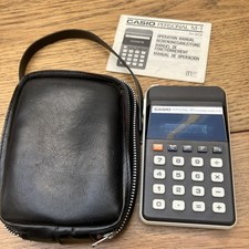 Vintage Casio M-1 Desktop