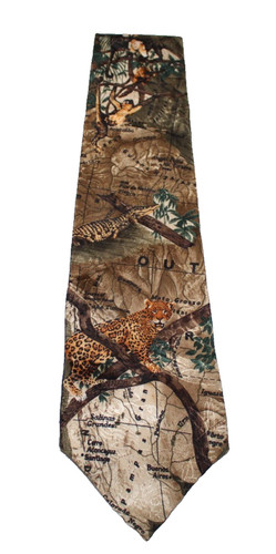 Endangered species necktie - endangered,