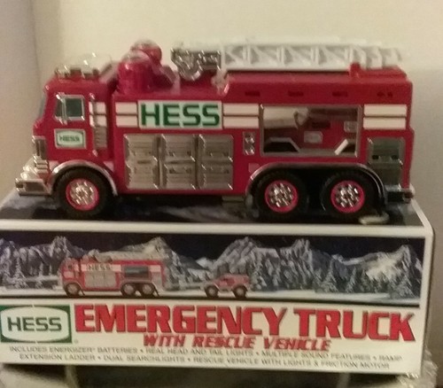 Hess 2005 emergency - hess, truck