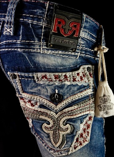 250 mens rock - revival, jeans