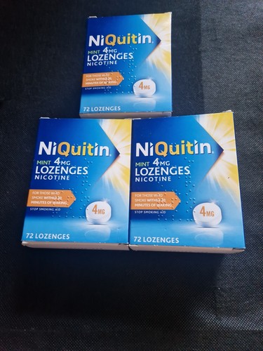 Niquitin 4mg nicotine lozenges - niquitin,