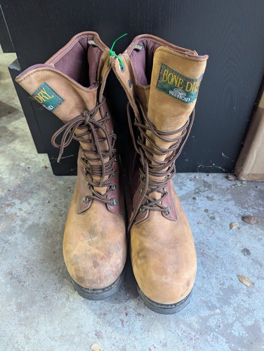 Red head bone dry - head, boots