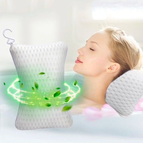 Mesh bath pillow - bath,