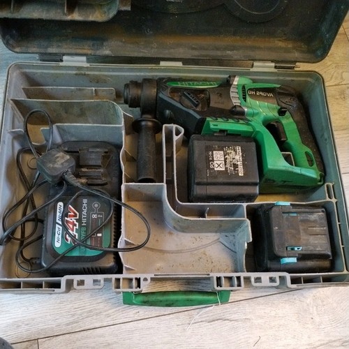 Hitachi dh24dva 24v cordless - dh24dva,