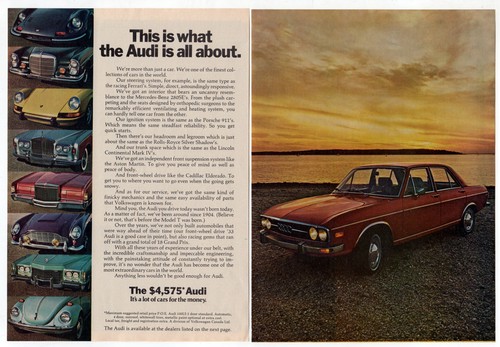 1973 audi 100 vintage - audi,