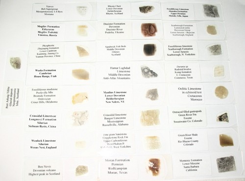Geological formation thin - formation, 25
