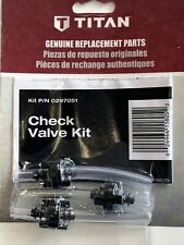 Titan CapSpray HVLP Check