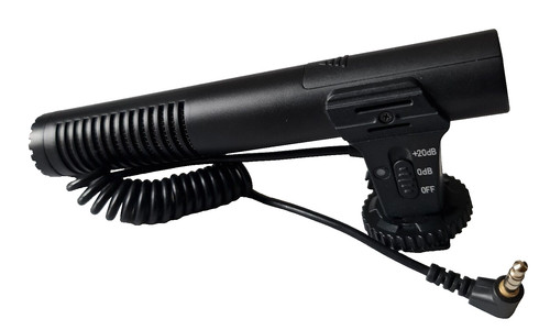 Emiral shotgun microphone - microphone, 0db