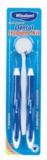 Wisdom Dental Hygiene Kit - Scaler Plaque Remover, Pick & Anti-fog Mirror 