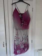 Linea Raffaelli Dress, Size 24, Eu50, Stunning, Worn Once