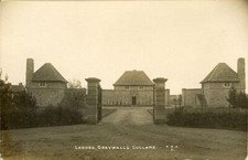 REAL PHOTO POSTCARD OF THE