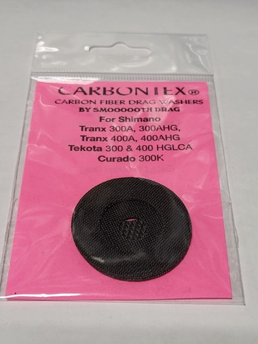 Set carbontex drag washers - 1,