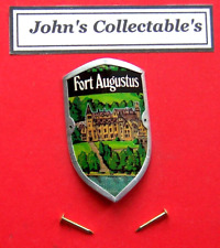 FORT AUGUSTUS SCOTLAND WALKING / HIKING STICK BADGE / MOUNT LOT 10