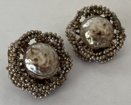 Vintage miriam haskell signed - vintage,