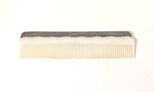 Antique silver topped hair - antique,