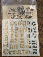 SHOP CLEARANCE Art Words