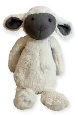 Jellycat Bashful Lamb Grey Face 12” Retired Soft Toy  Comforter Medium Sheep